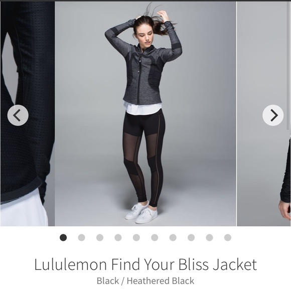 Lululemon REVERSIBLE Find Your Bliss Jacket - Picture 11 of 13